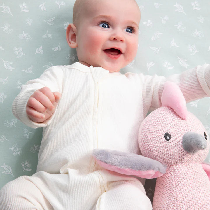 Living Textiles Knitted Toy - Gary the Galah