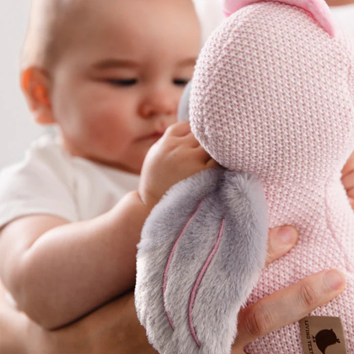 Living Textiles Knitted Toy - Gary the Galah