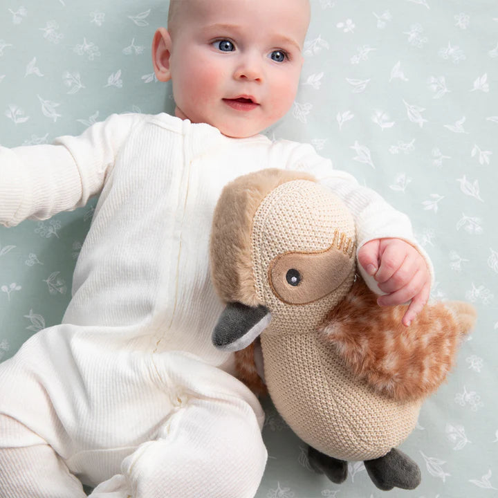 Living Textiles Knitted Toy - Kenny the Kookaburra