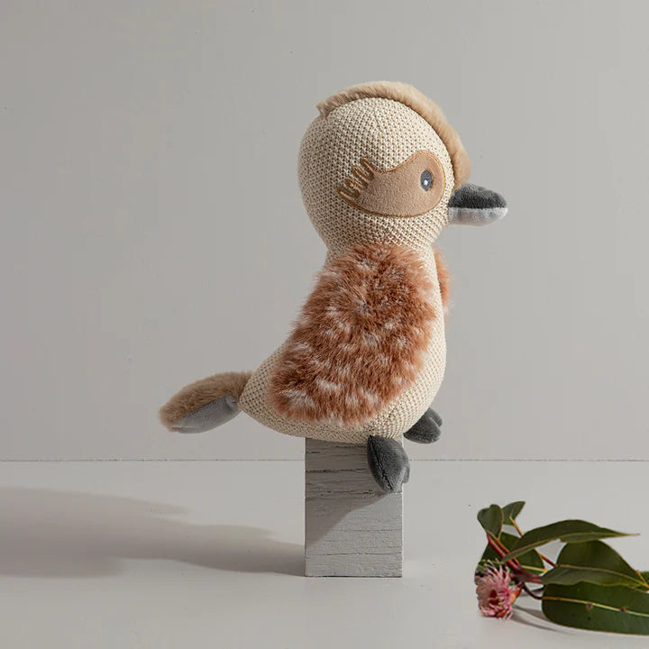 Living Textiles Knitted Toy - Kenny the Kookaburra