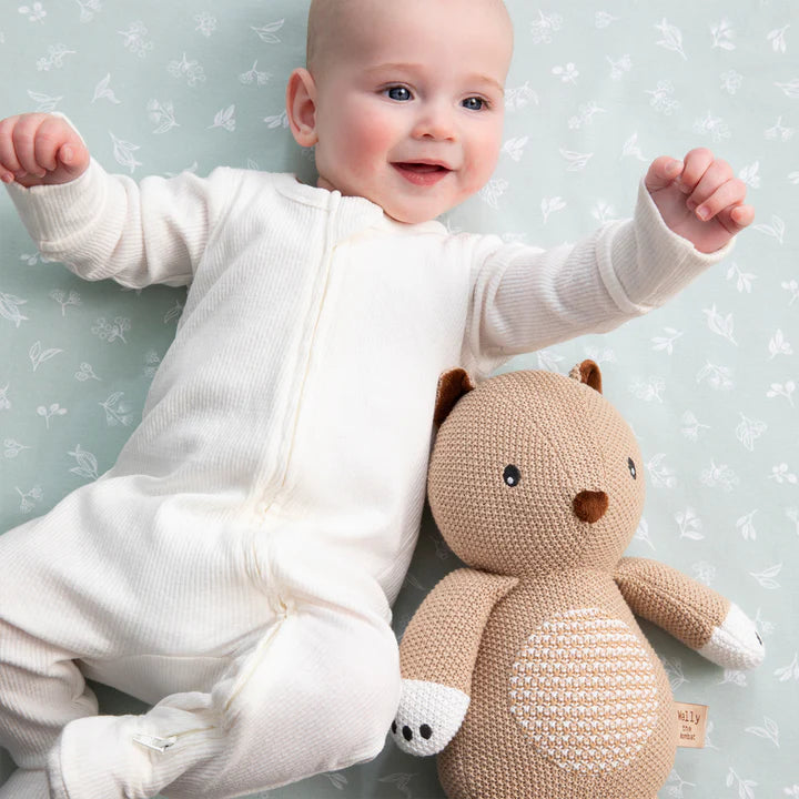 Living Textiles Knitted Toy Wally the Wombat