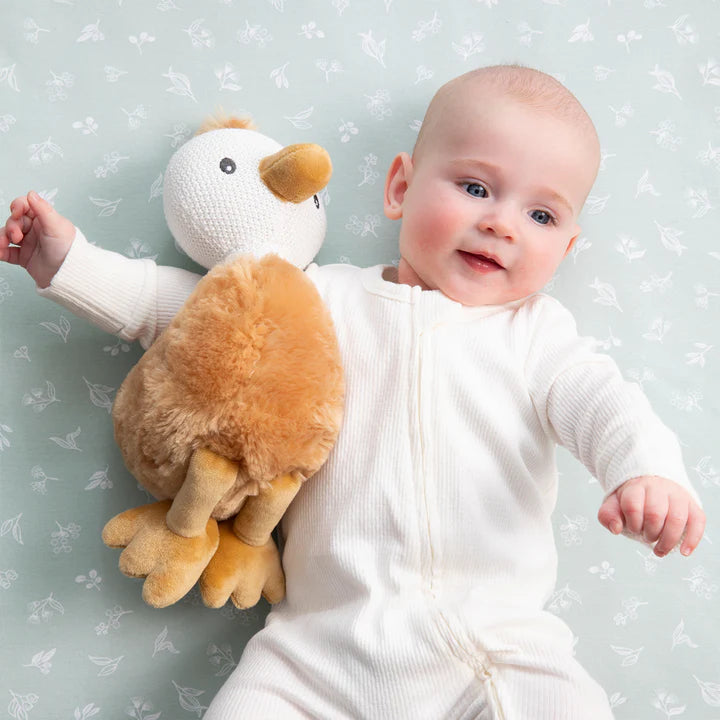 Living Textiles Knitted Toy - Knitted Toy - Emily the Emu