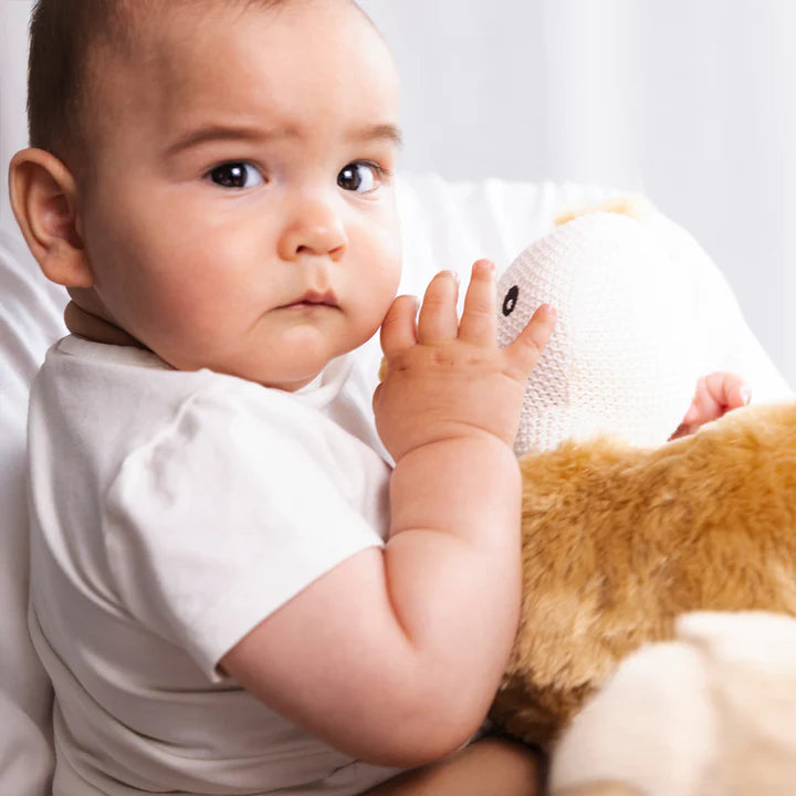 Living Textiles Knitted Toy - Knitted Toy - Emily the Emu