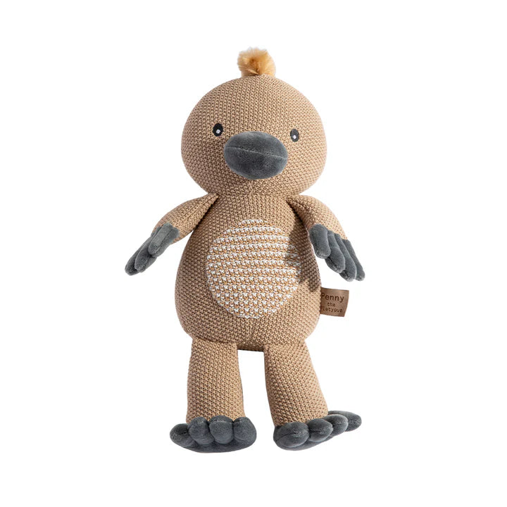 Living Textiles Knitted Toy - Penny the Platypus