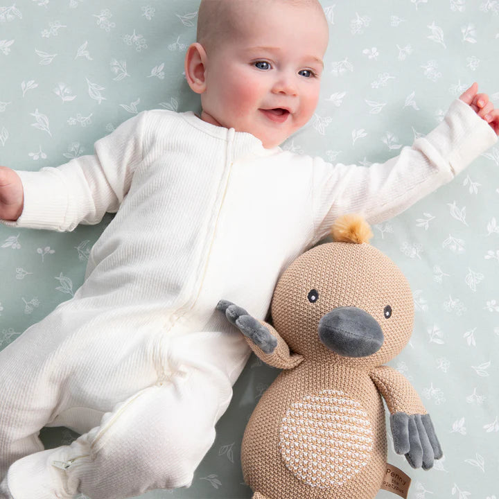 Living Textiles Knitted Toy - Penny the Platypus