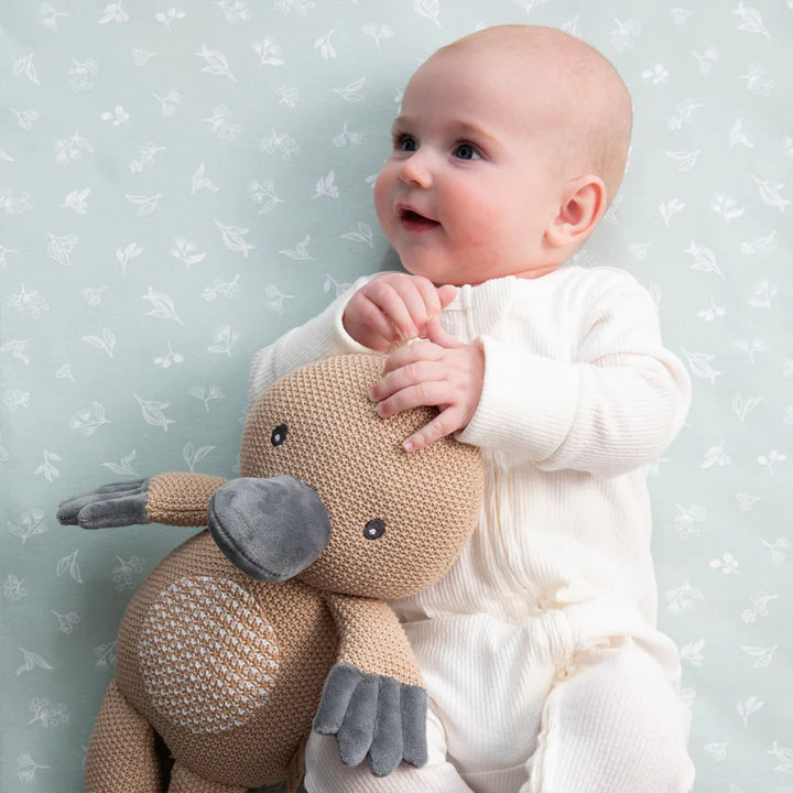 Living Textiles Knitted Toy - Penny the Platypus