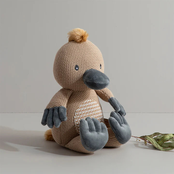 Living Textiles Knitted Toy - Penny the Platypus