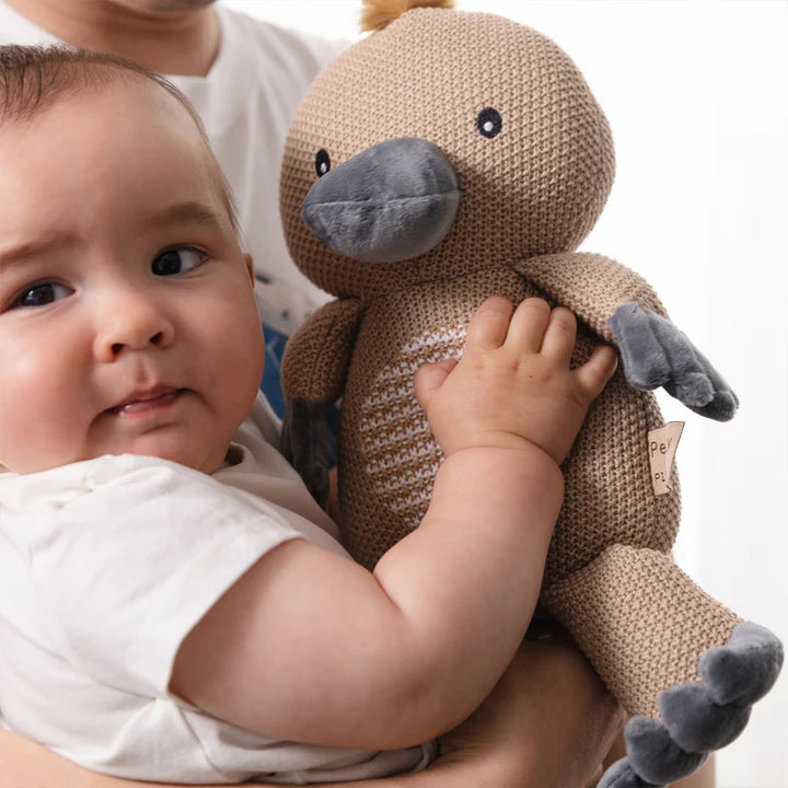 Living Textiles Knitted Toy - Penny the Platypus