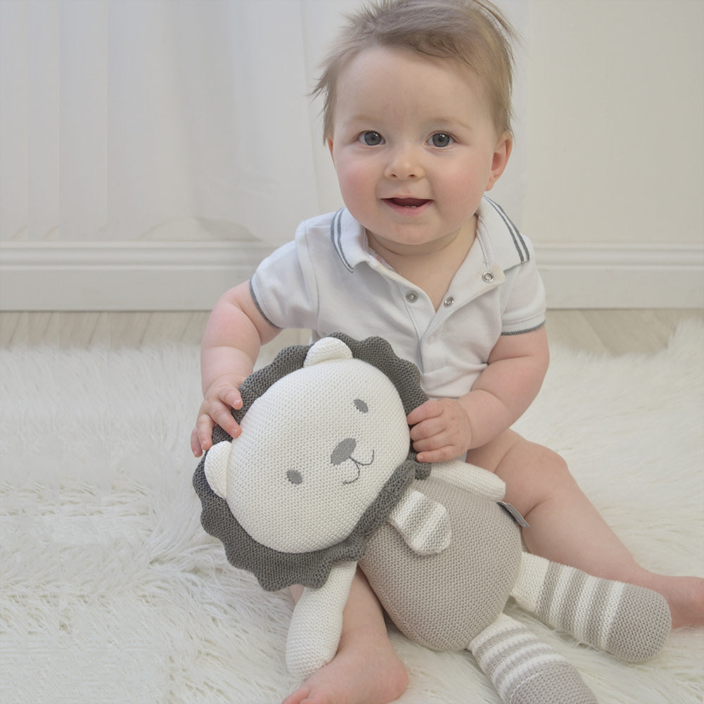 Softie Toy Character Austin the Lion