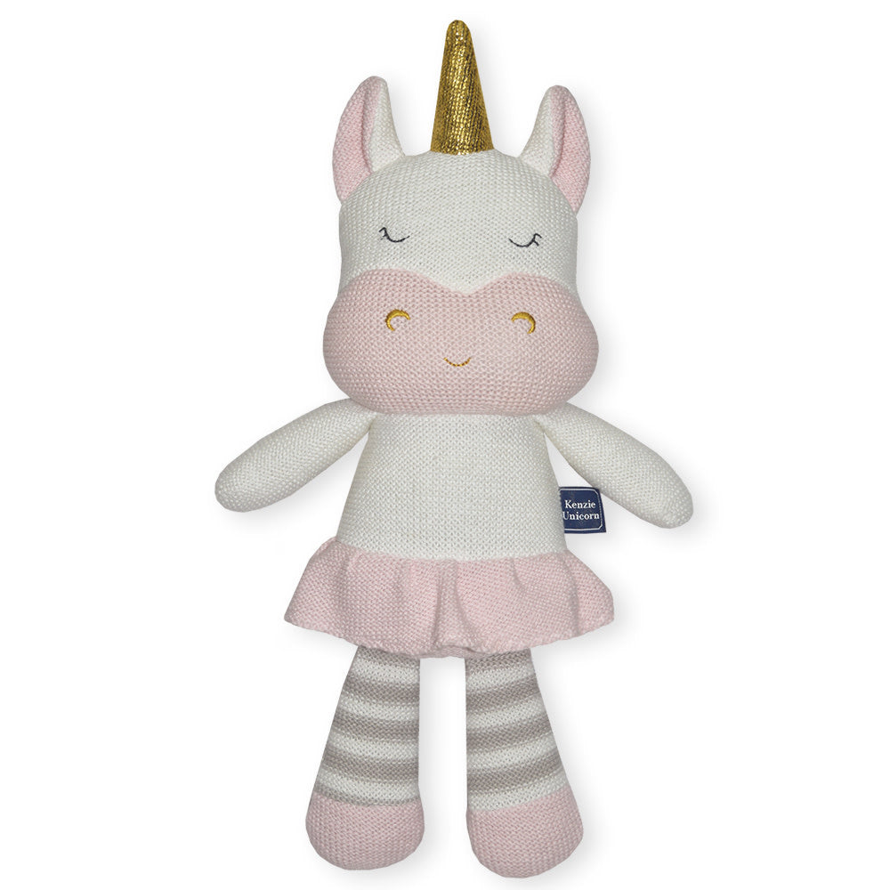 Softie Toy Character Kenzie the Unicorn