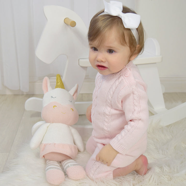 Softie Toy Character Kenzie the Unicorn