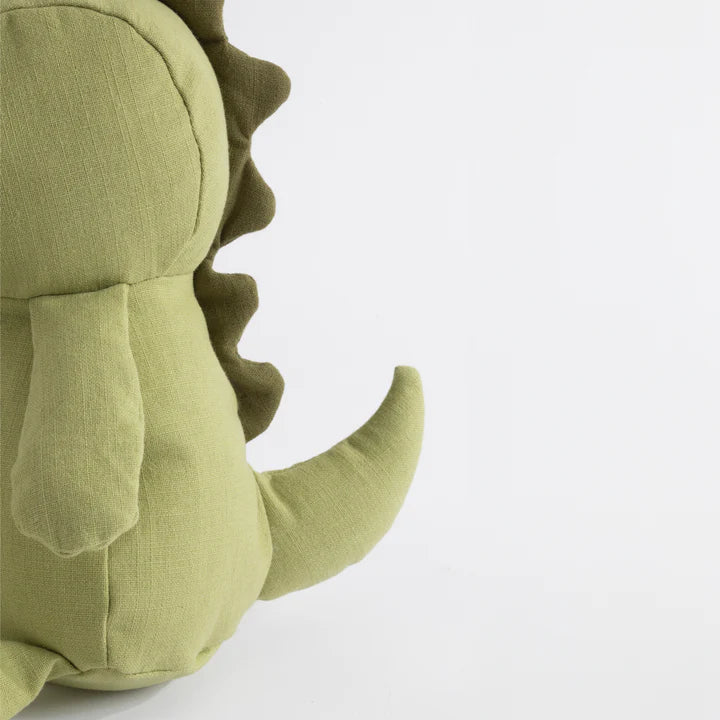 Living Textiles Large Linen Animal - Dennis the Dinosaur