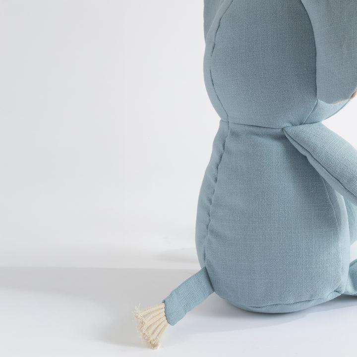 Living Textiles Large Linen Animal - Eddie the Elephant