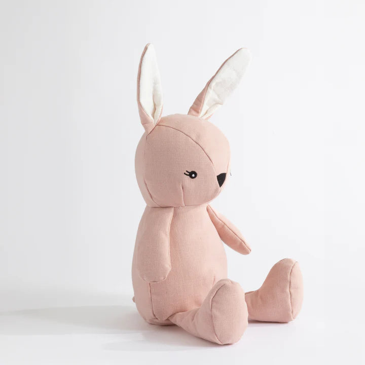 Living Textiles Large Linen Animal - Betty the Bunny