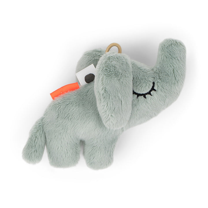 Done by Deer Tiny Sensory Rattle Elphee blue