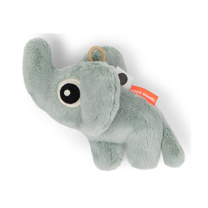 Done by Deer Tiny Sensory Rattle Elphee blue