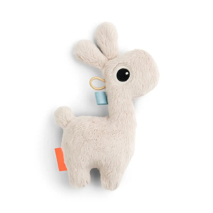 Done by deer Tiny Sensory Rattle Lalee Sand