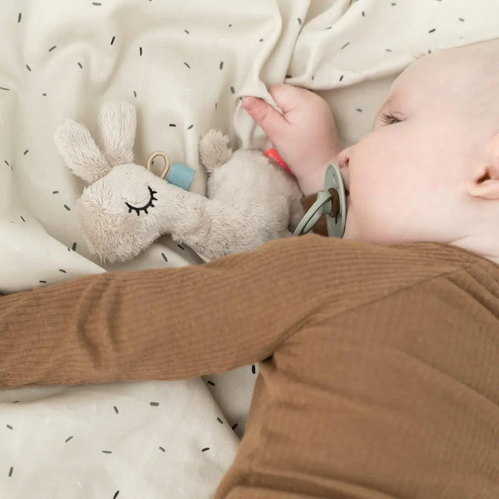 Done by deer Tiny Sensory Rattle Lalee Sand