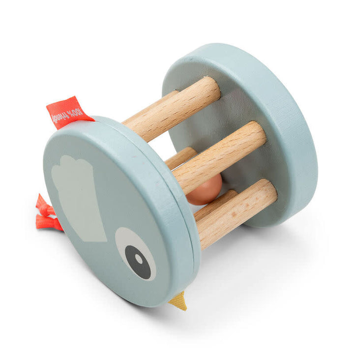 Done by Deer Bell Rattle Birdee Blue