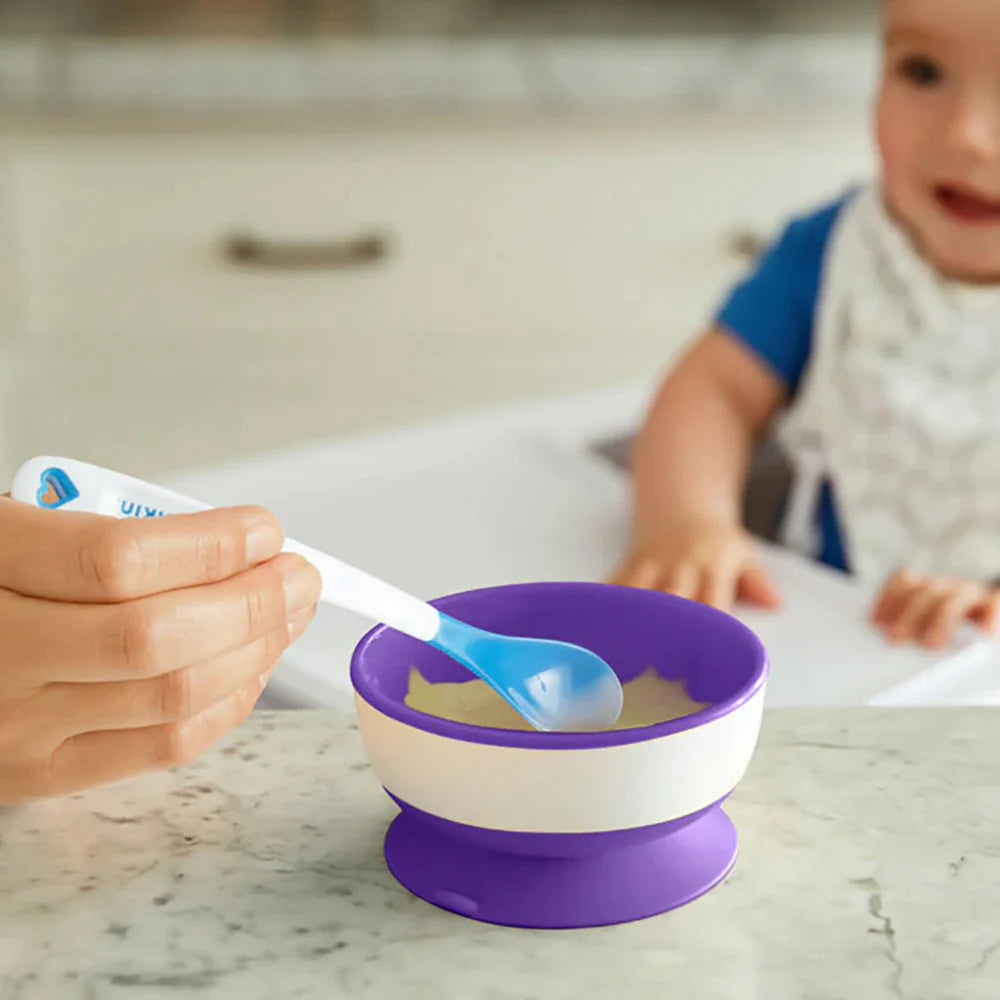 Munchkin White Hot Infant Safety Spoons - 4Pk