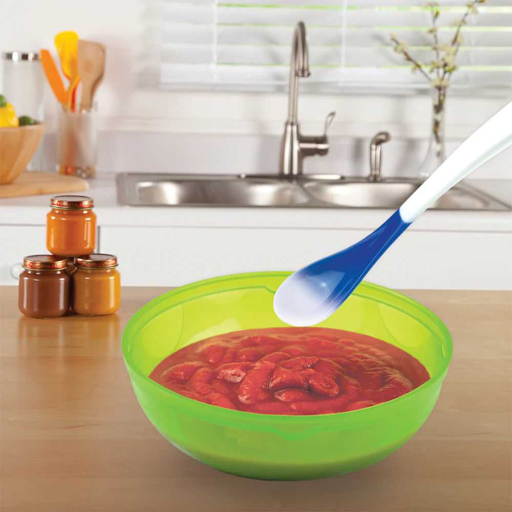 Munchkin White Hot Infant Safety Spoons - 4Pk