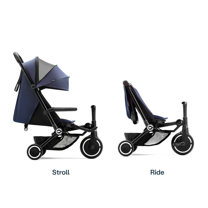 SmarTrike Traveler Four In One Convertible Stroller - Blue