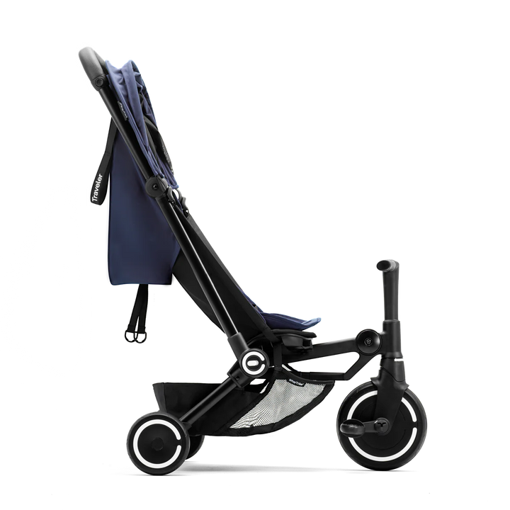 SmarTrike Traveler Four In One Convertible Stroller - Blue