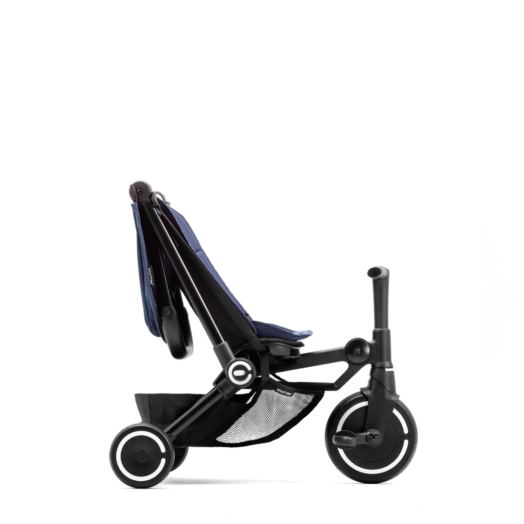 SmarTrike Traveler Four In One Convertible Stroller - Blue
