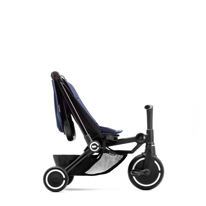 SmarTrike Traveler Four In One Convertible Stroller - Blue