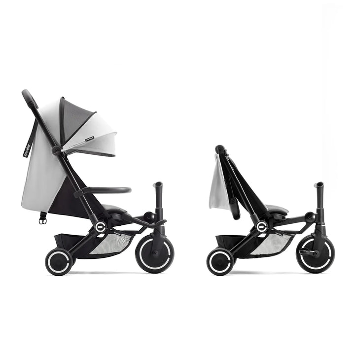 SmarTrike Traveler Four In One Convertible Stroller - Off White