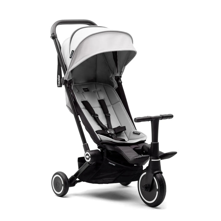 SmarTrike Traveler Four In One Convertible Stroller - Off White