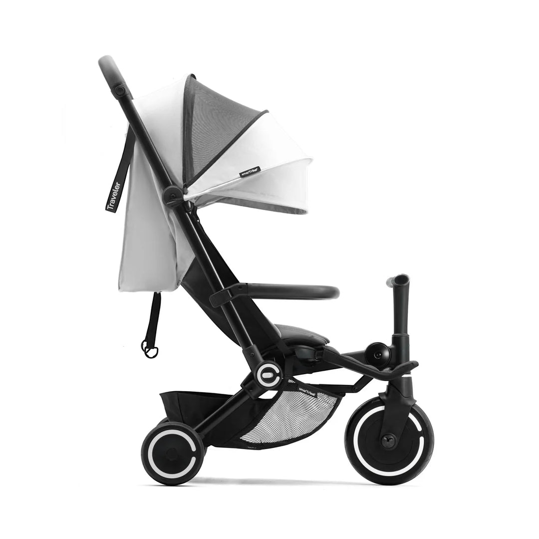 SmarTrike Traveler Four In One Convertible Stroller - Off White
