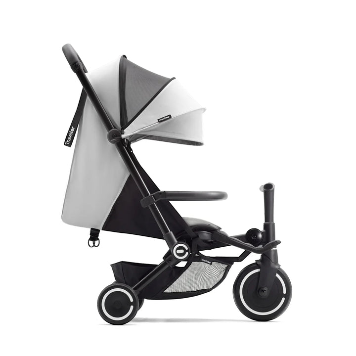 SmarTrike Traveler Four In One Convertible Stroller - Off White