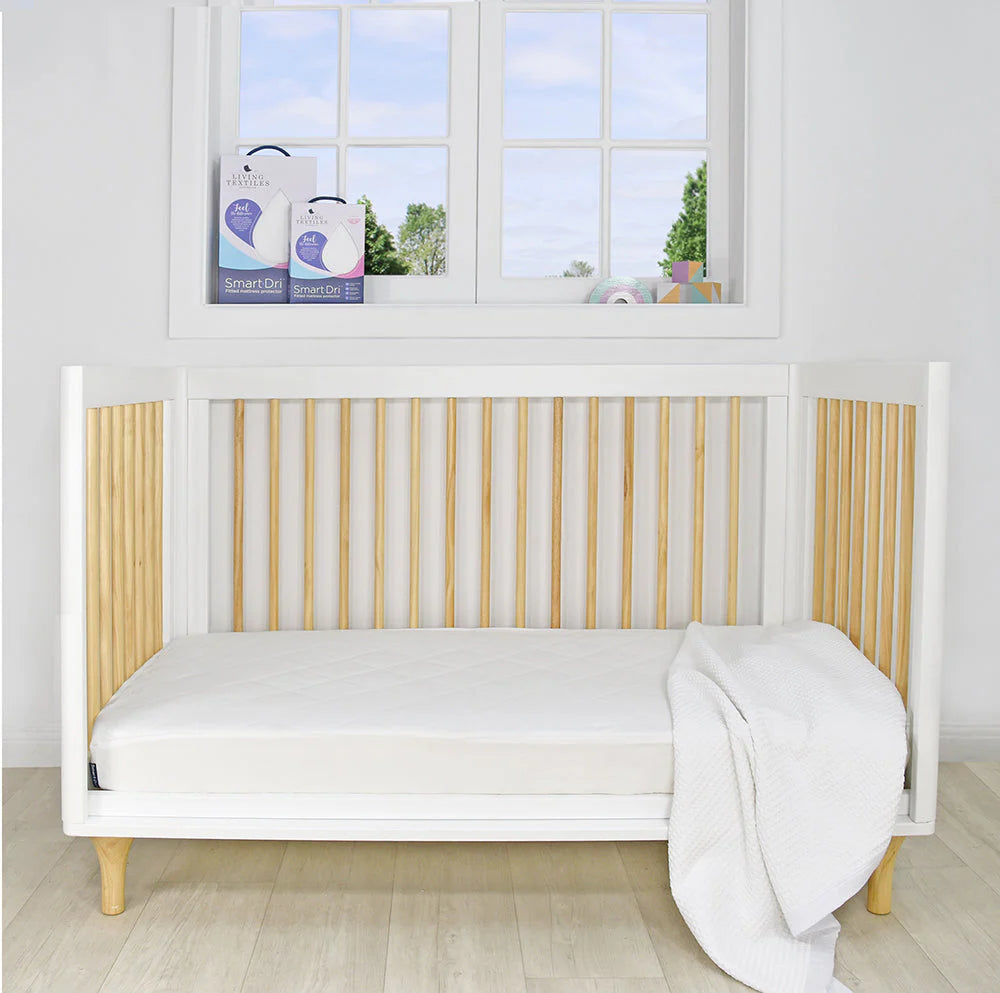 Living Textiles Smart-Dri Mattress Protector Cot(70*132*19cm)