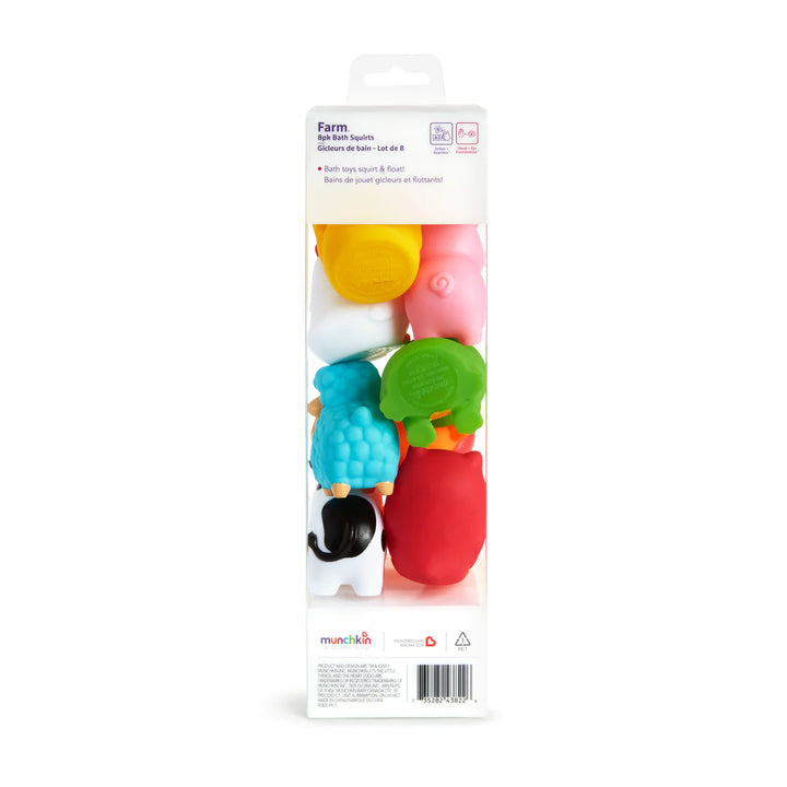 Munchkin Farm Squirters - 8pk