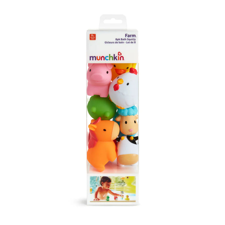 Munchkin Farm Squirters - 8pk