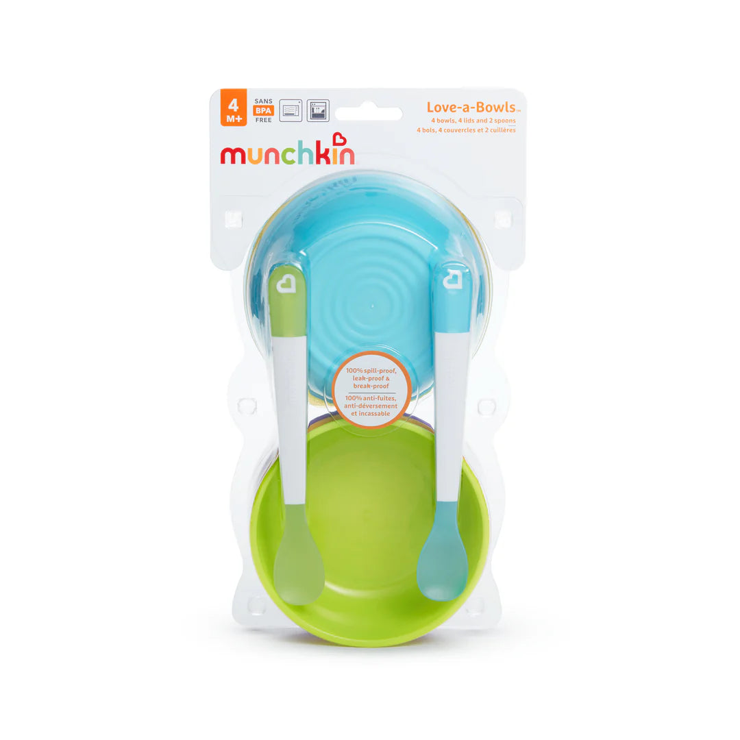 Munchkin Love-a-Bowls 10 Piece Set