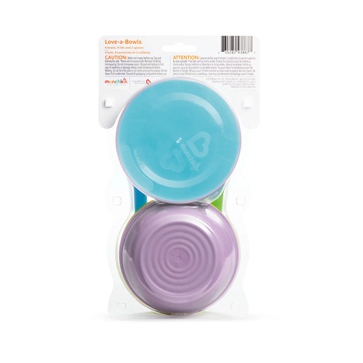 Munchkin Love-a-Bowls 10 Piece Set