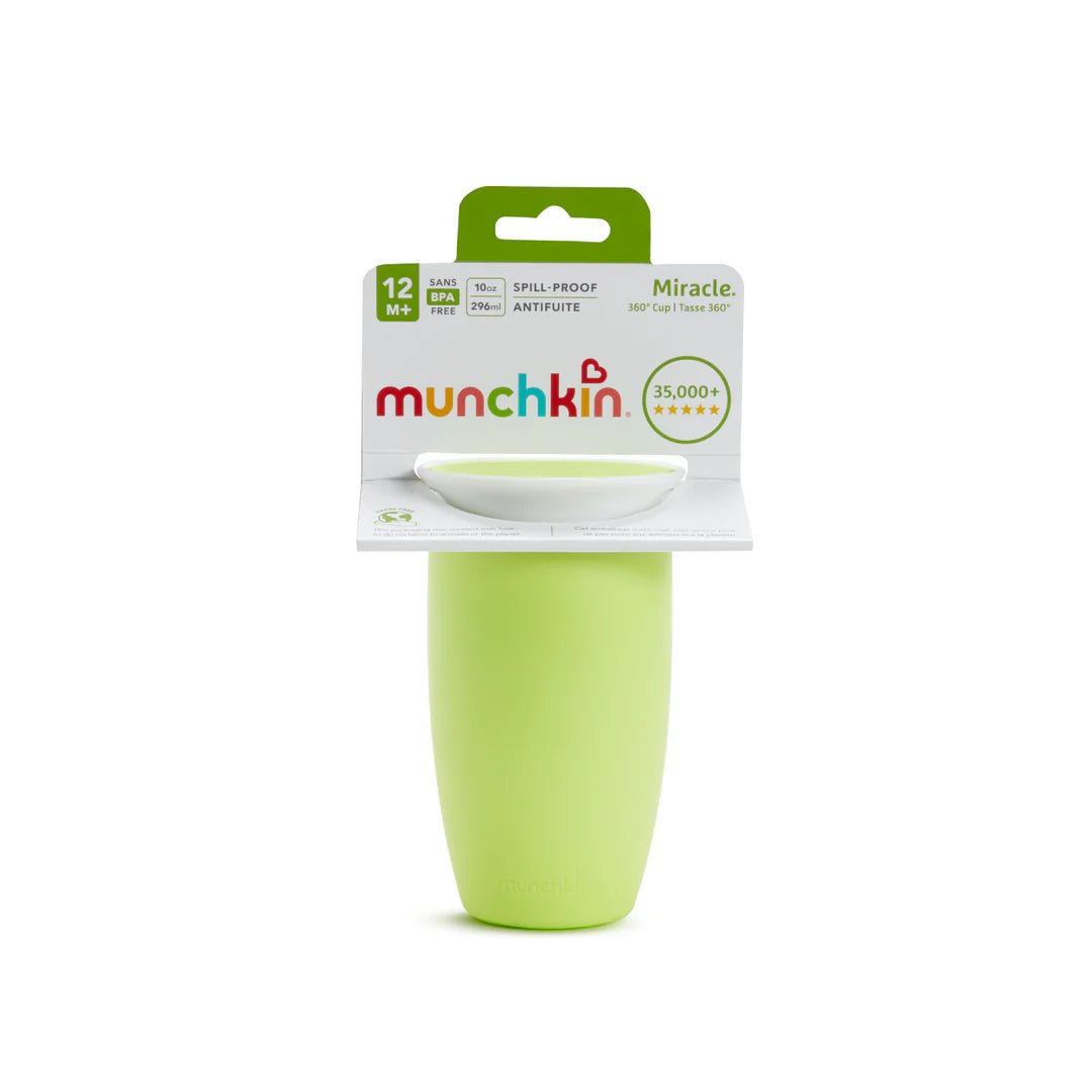 Munchkin Miracle 360° Sippy Cup 296ml - Assorted Colour Randomly Selected