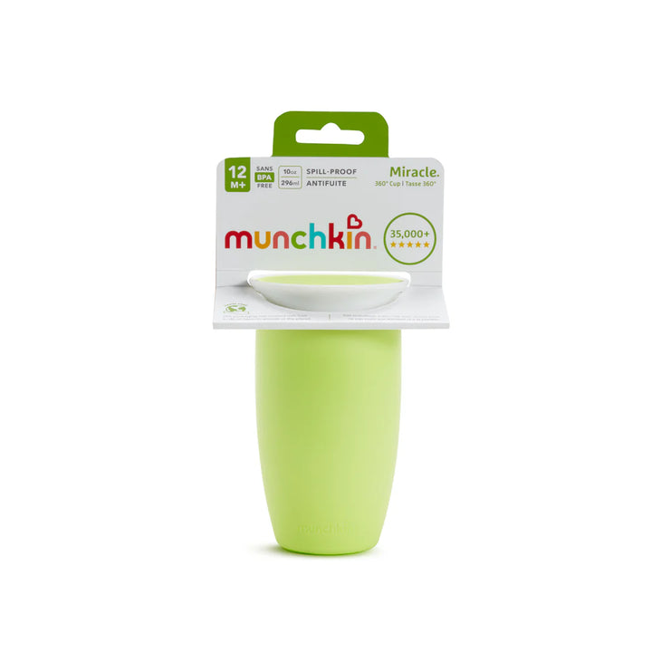Munchkin Miracle 360° Sippy Cup 296ml - Assorted Colour Randomly Selected