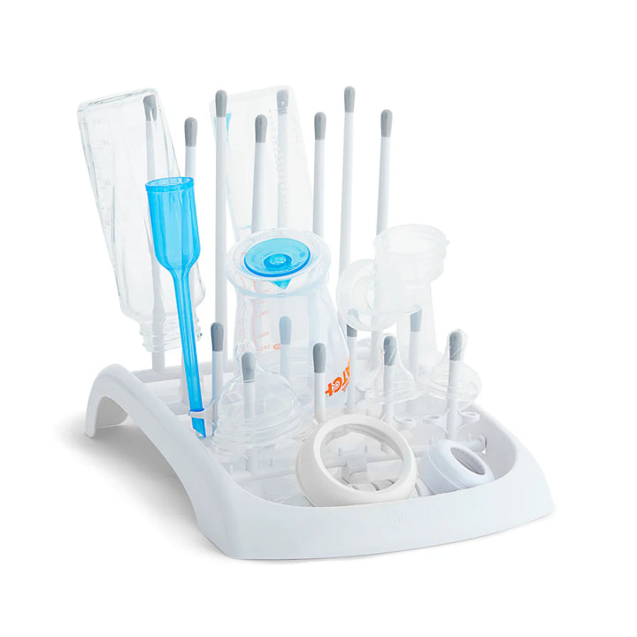 Munchkin FOLD™ Bottle Drying Rack (Grey)