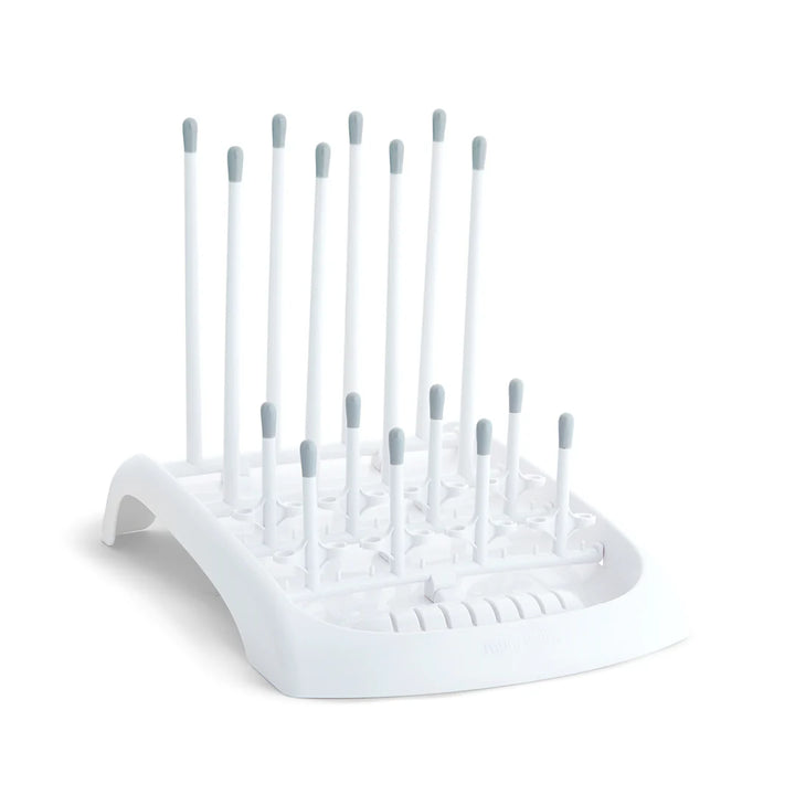 Munchkin FOLD™ Bottle Drying Rack (Grey)