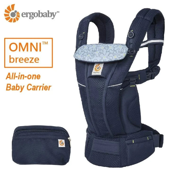 Ergobaby Omni Breeze Baby Carrier - Cool Blue
