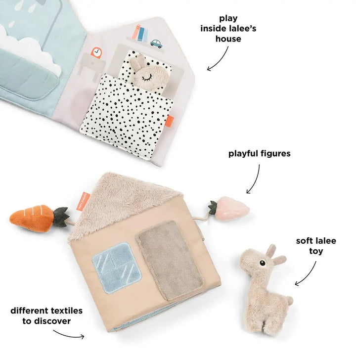 Done by Deer Home Soft Book - Sand
