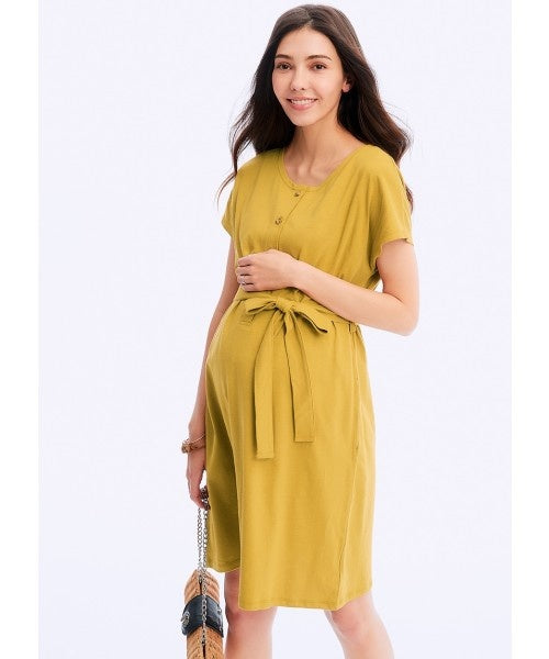 Mamaway Daily Basic Maternity & Nursing Dress