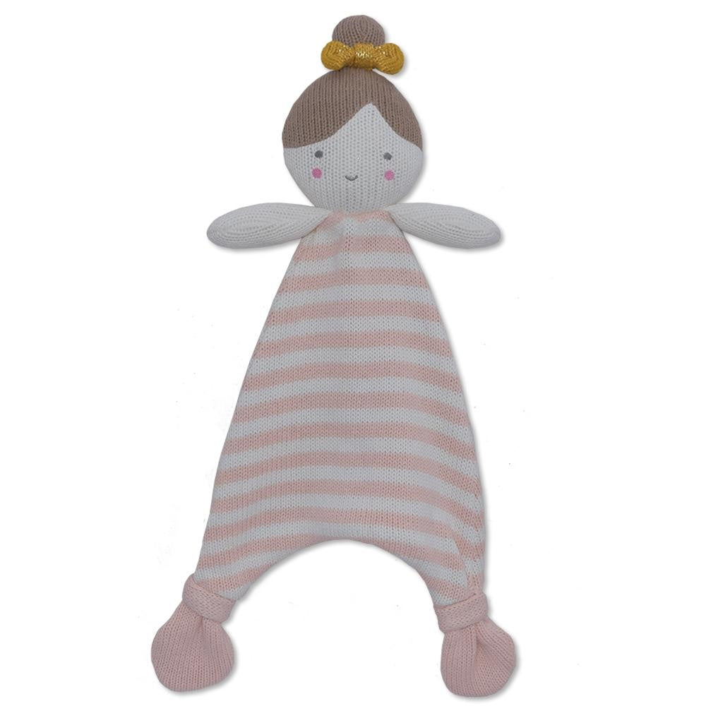 Living Textiles Knit Security Blanket Sophia the Ballerina