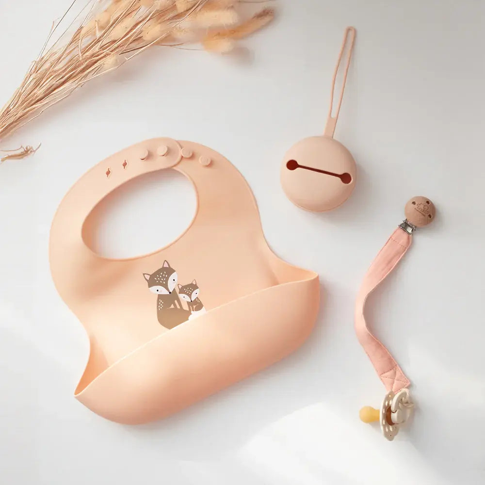 Playground Dummy Chain - Baby Pink
