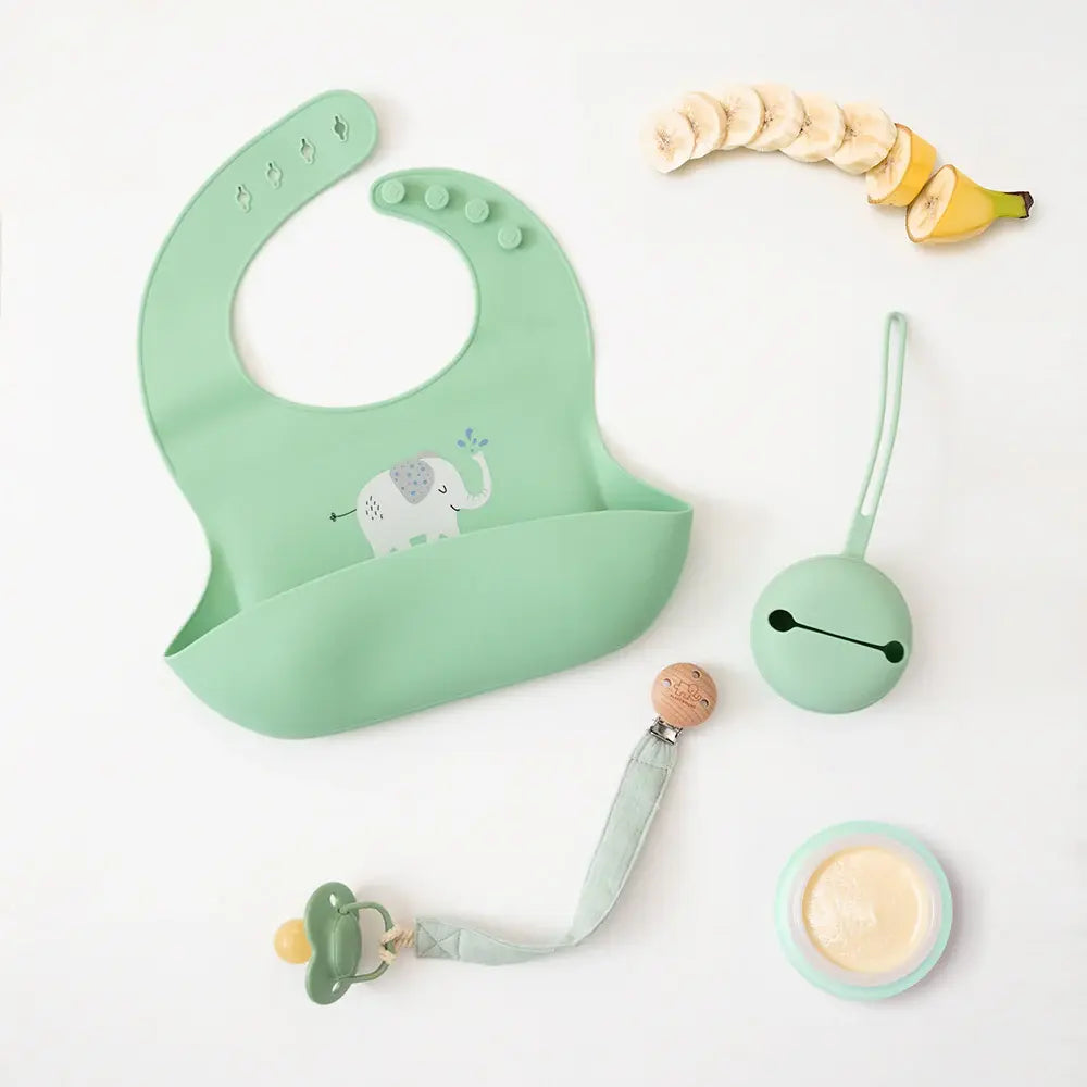 Playground Silicone Pacifier Case - Seafoam Green