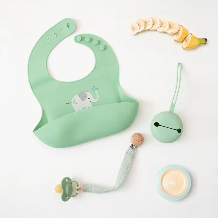 Playground Silicone Pacifier Case - Seafoam Green