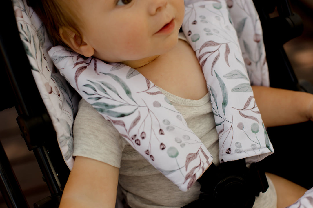 Bambella Designs Harness Covers | Botanical